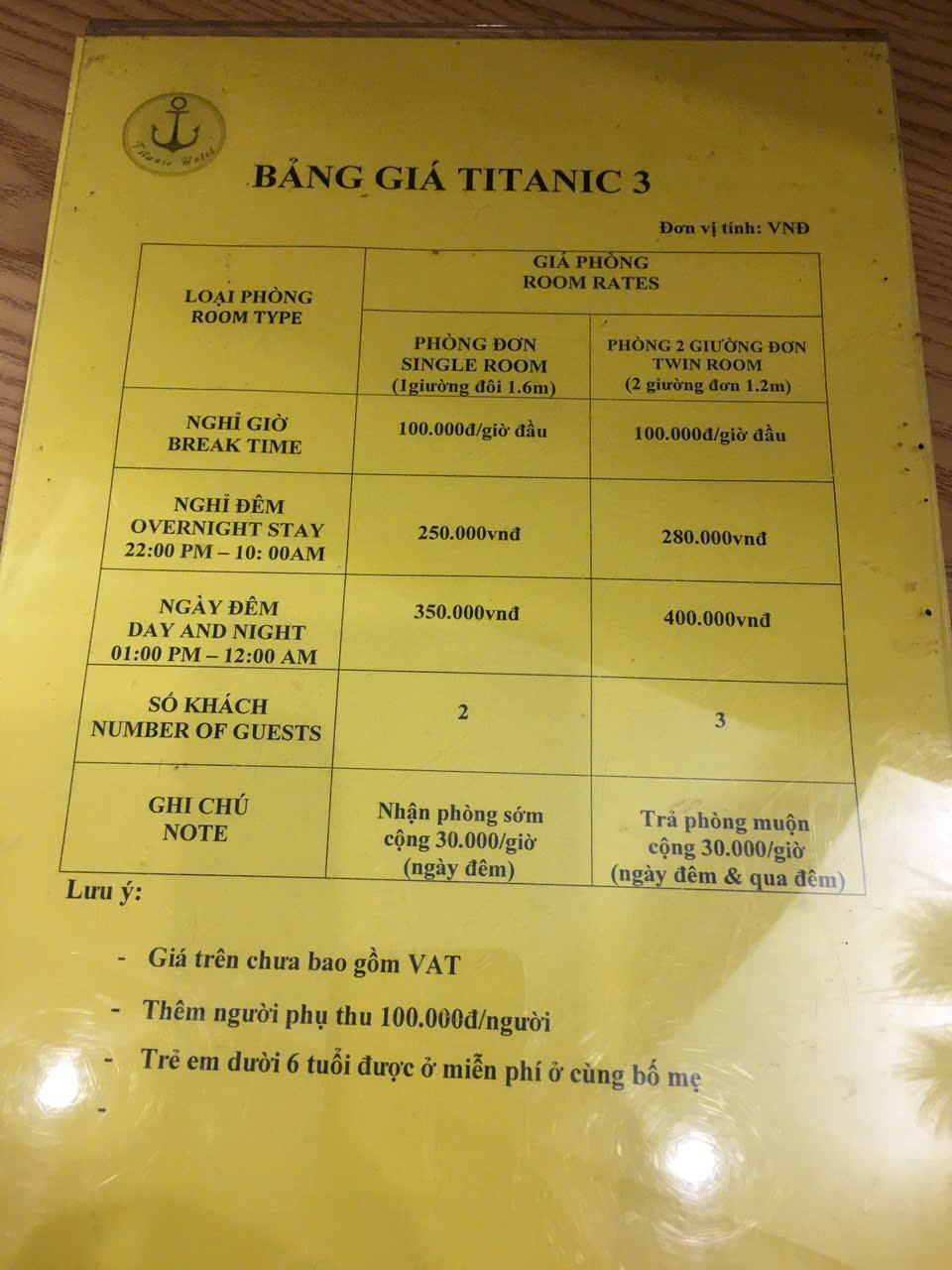 Tianic 3 — Ảnh 9